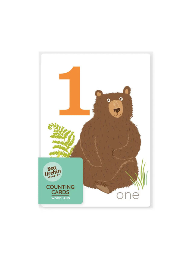 Counting Card Set Baby-Kids : Toys : Learning Sea Urchin Studio Counting Card Set