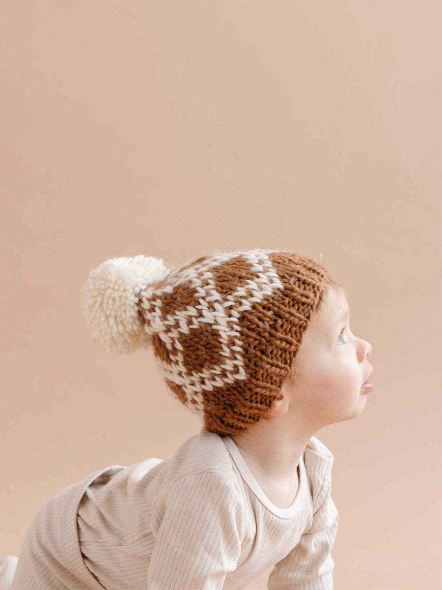 Diamond Faire Isle Hat Baby-Kids : Accessories : Hats Blueberry Hill Diamond Faire Isle Hat