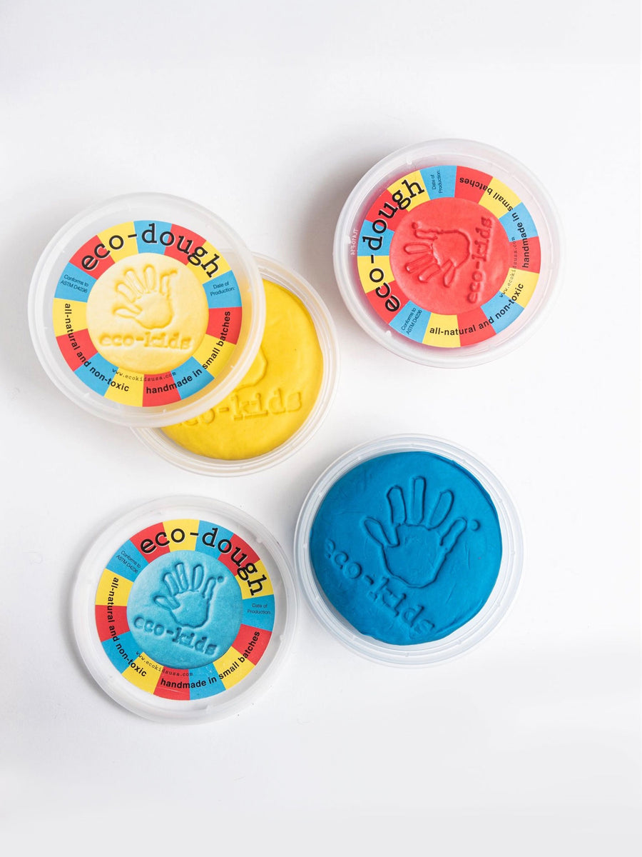 Eco-Dough 3 Pack Kids : Toys : Learning Eco-Kids Eco-Dough 3 Pack