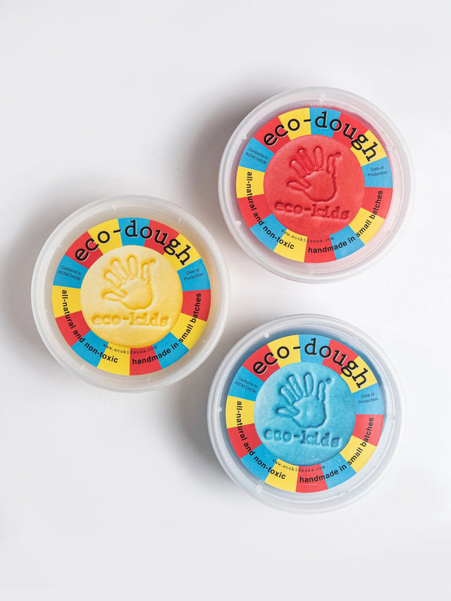 Eco-Dough 3 Pack Kids : Toys : Learning Eco-Kids Eco-Dough 3 Pack