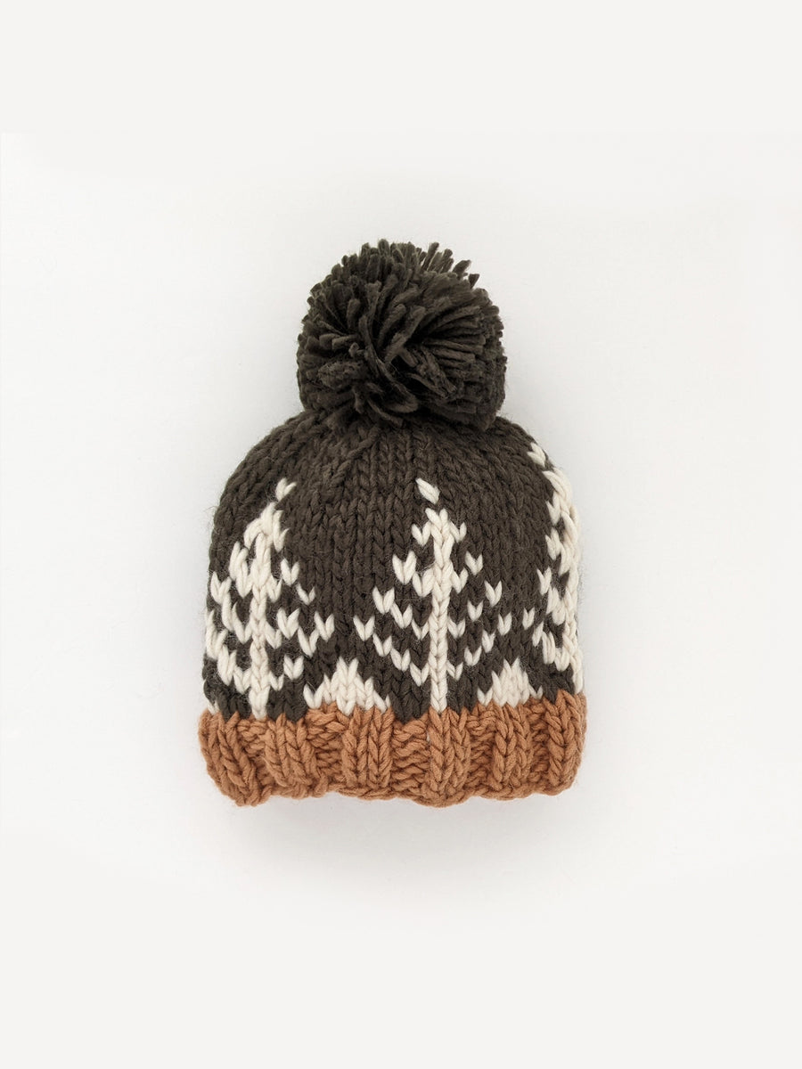 Forest Knit Beanie Hat Baby-Kids : Accessories : Hats Huggalugs 