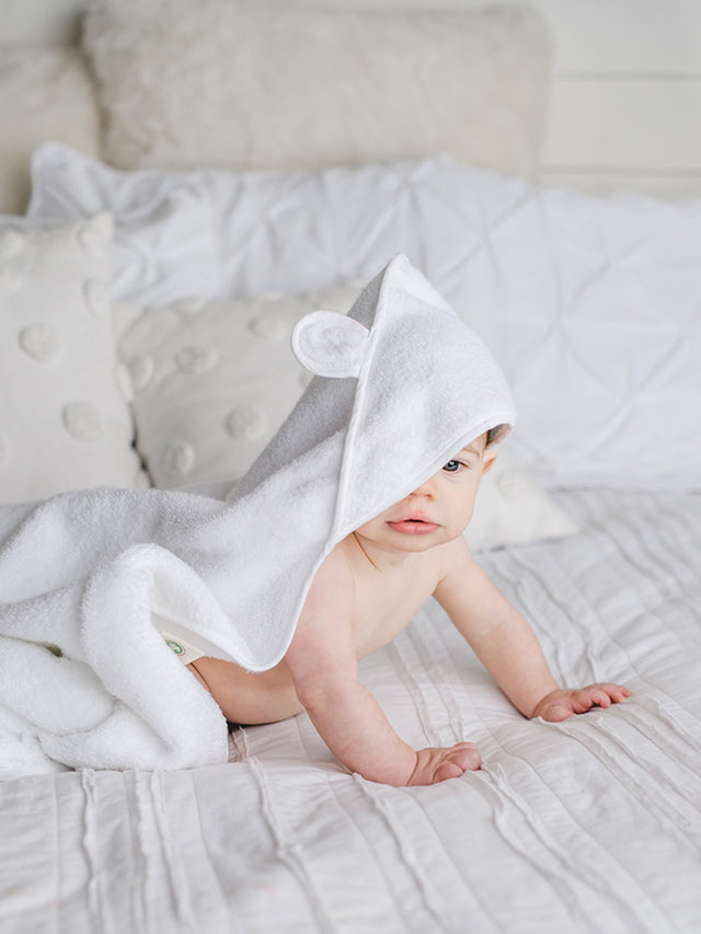 Organic Cotton Hooded Towel Baby-Kids : Nursery : Bath Natemia Organic Cotton Hooded Towel