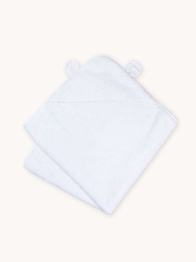 Organic Cotton Hooded Towel Baby-Kids : Nursery : Bath Natemia Organic Cotton Hooded Towel