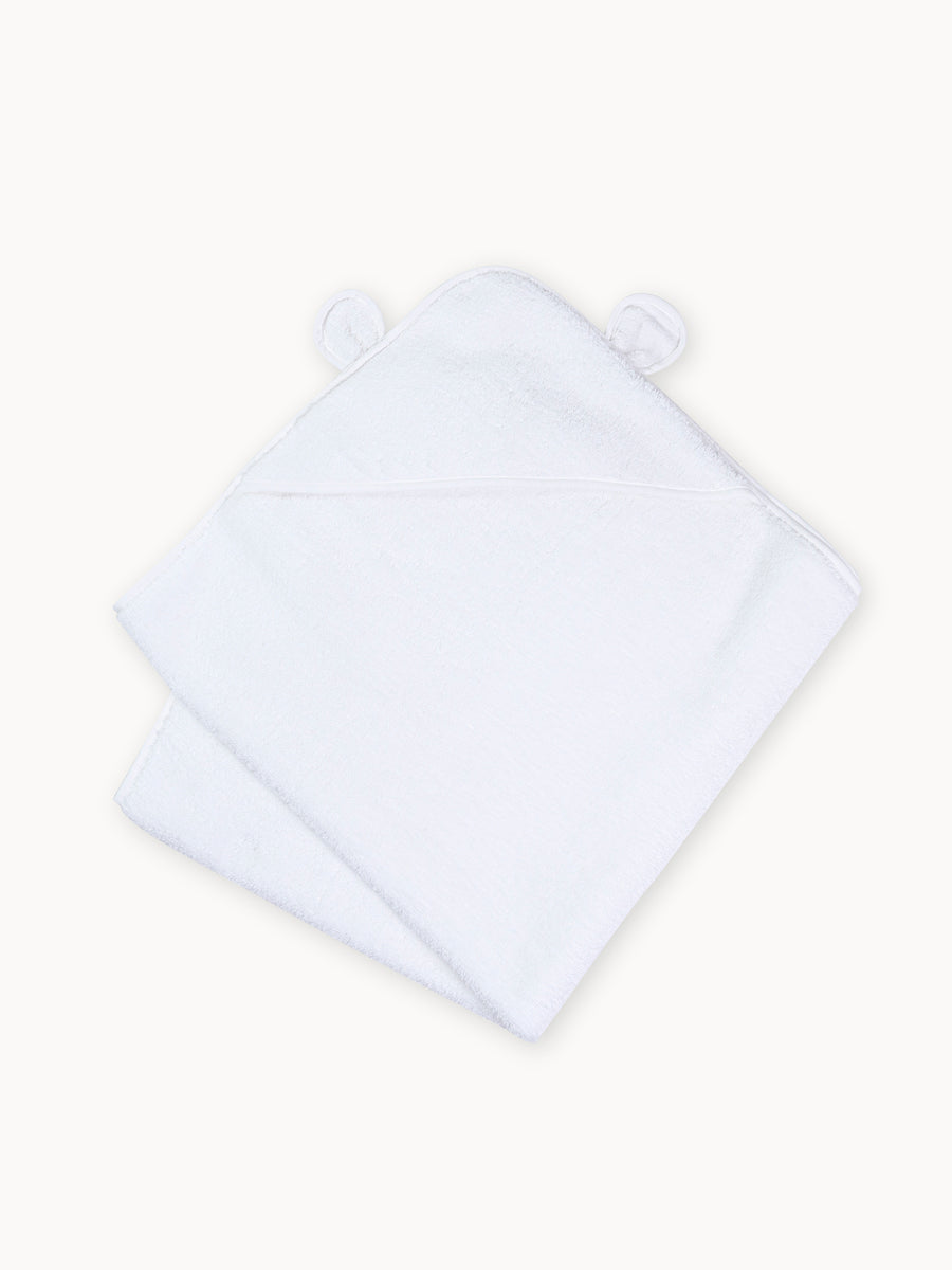 Organic Cotton Hooded Towel Baby-Kids : Nursery : Bath Natemia Organic Cotton Hooded Towel