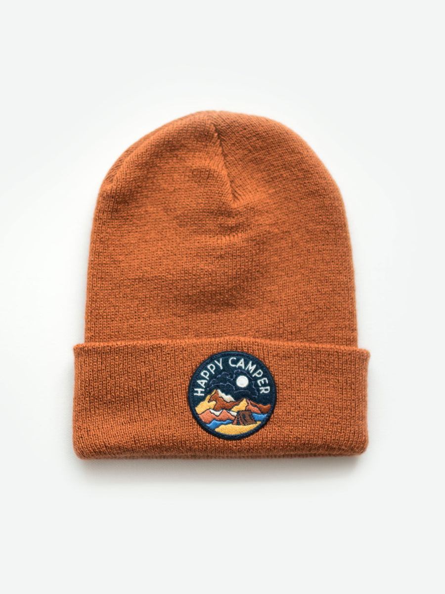 Happy Camper Beanie Hat Baby-Kids : Accessories : Hats Seaslope 