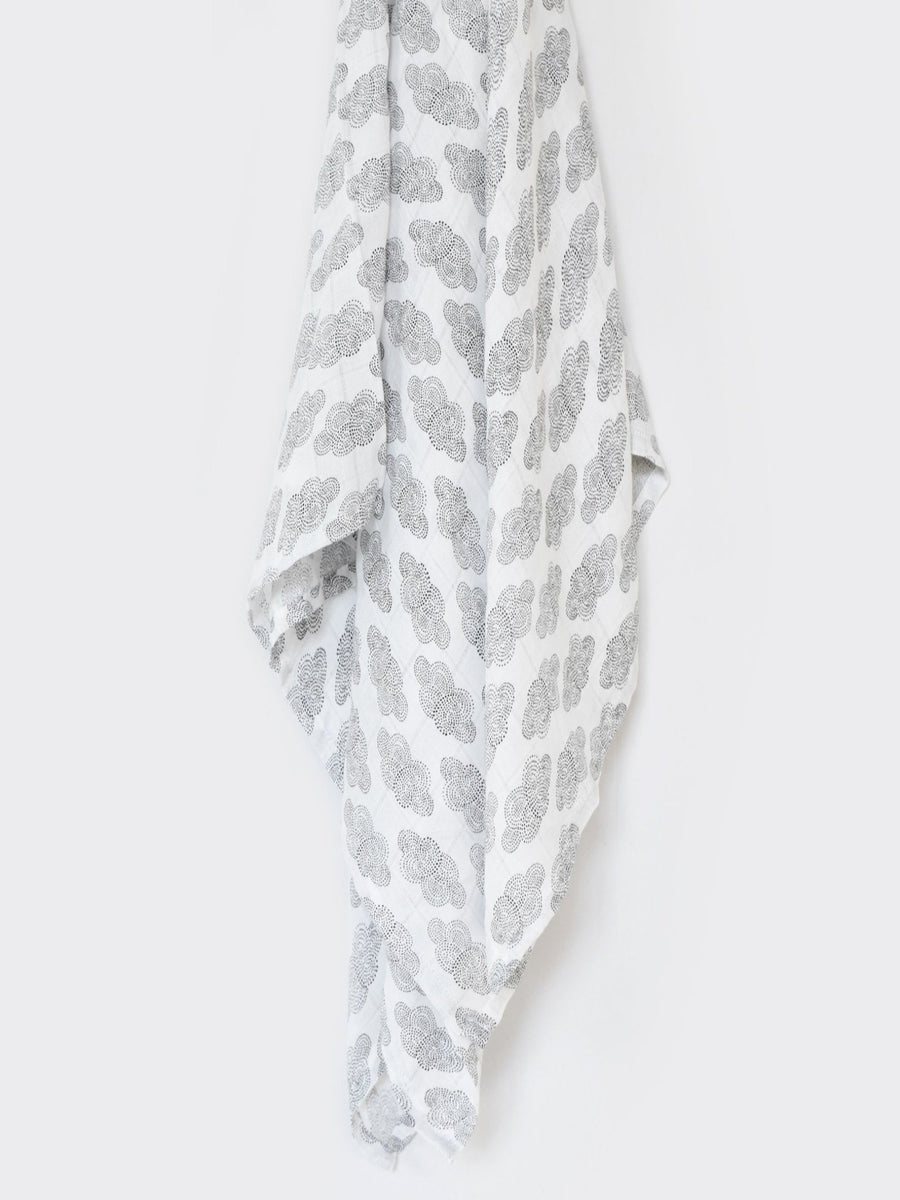 Muslin Swaddle Blanket Baby : Nursery : Blankets Wee Gallery Muslin Swaddle Blanket