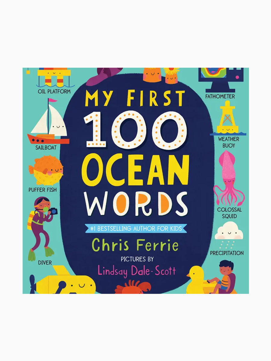 My First 100 Words Board Book Baby-Kids : Nursery : Books : Toys : Learning Sourcebooks 