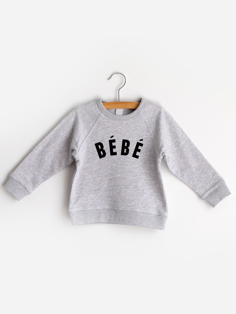 BEBE Pullover Baby-Kids : Tops : Long Sleeves : Pullover Glad Folk BEBE Pullover