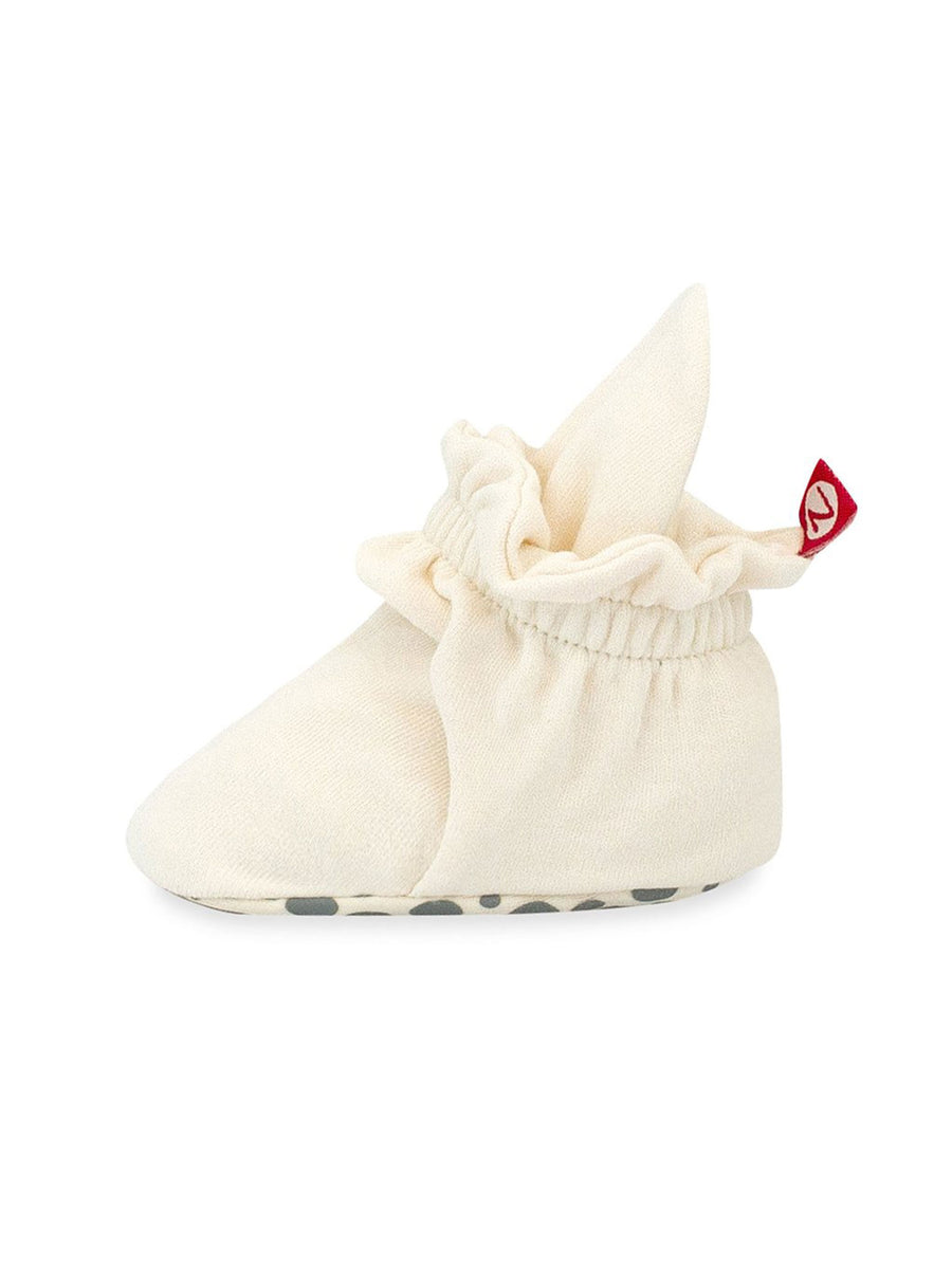 Organic Cotton Baby Booties Baby : Accessories : Shoes Sock Zutano Organic Cotton Baby Booties