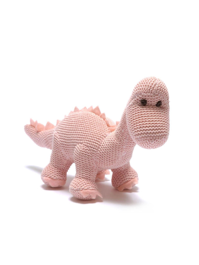 Organic Diplodocus Dinosaur Rattle Baby : Toys : Plush-Crinkle : Rattle Best Years Ltd Organic Diplodocus Dinosaur Rattle