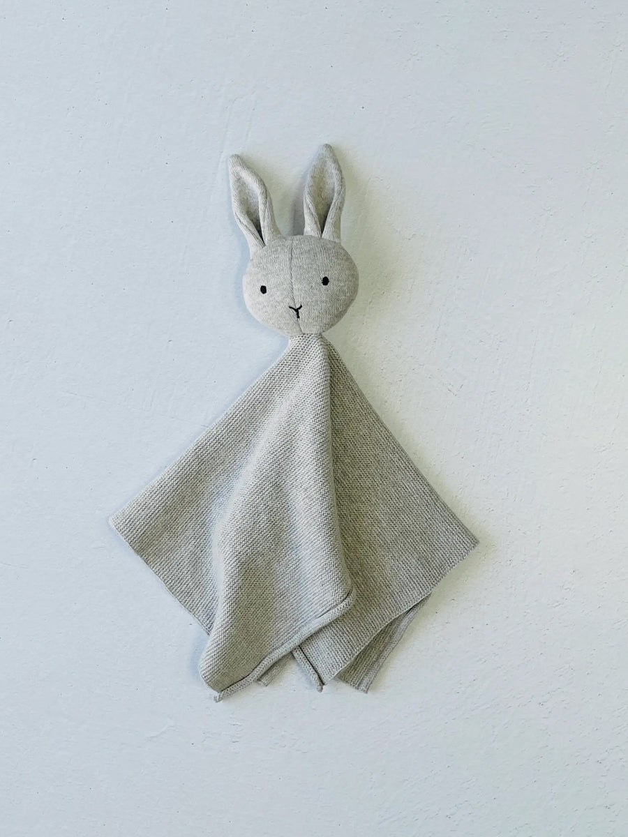 Organic Lovey Bunny Baby : Toys : Plush-Crinkle Viverano Organic Lovey Bunny