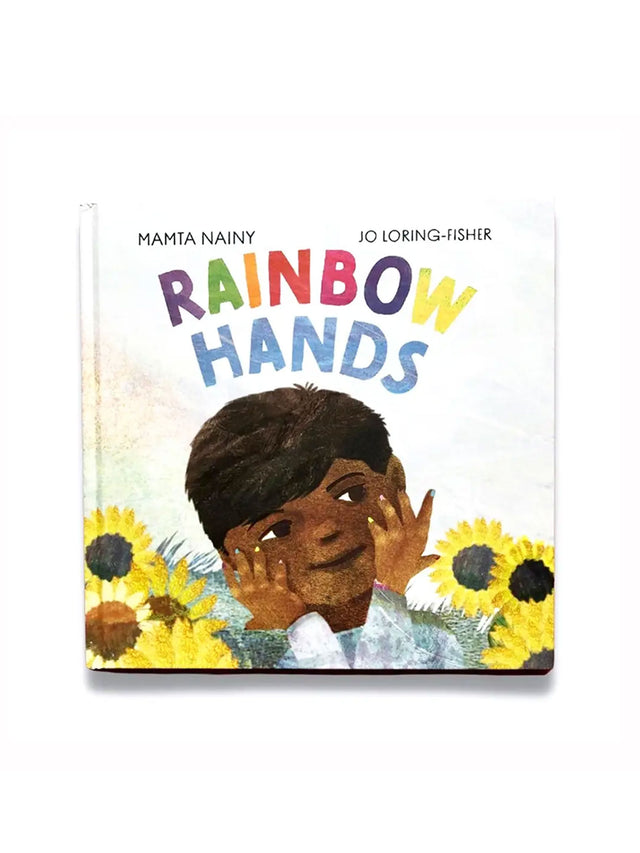 Rainbow Hands Children's Book Kids : Books : Learning Lantana Rainbow Hands Children's Book