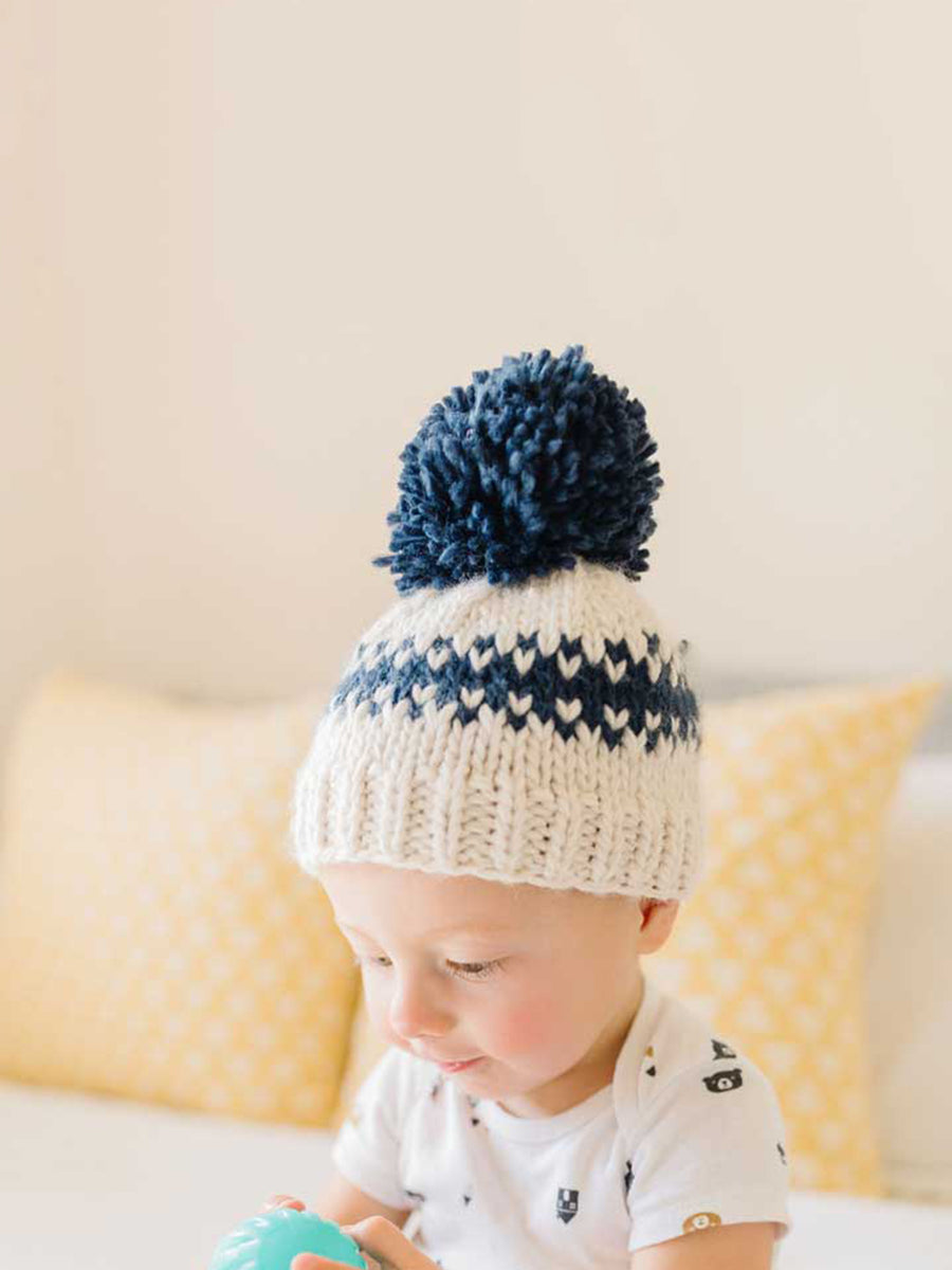 Rebel Knit Beanie Hat Baby-Kids : Accessories : Hats Huggalugs Rebel Knit Beanie Hat