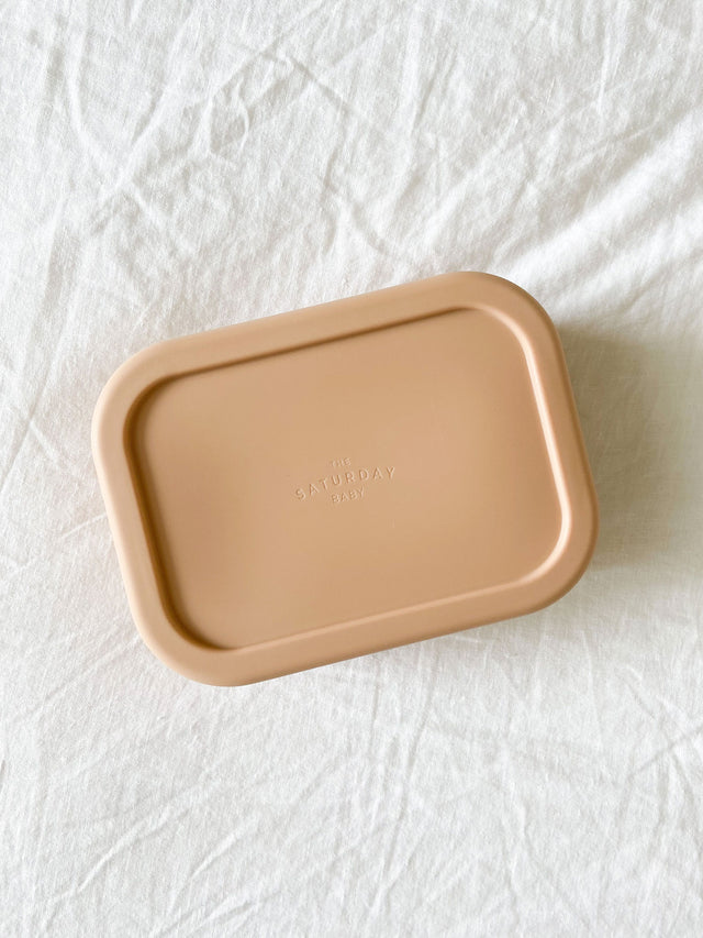 Silicone Bento Box Baby-Kids : Gear : Feeding The Saturday Baby Silicone Bento Box