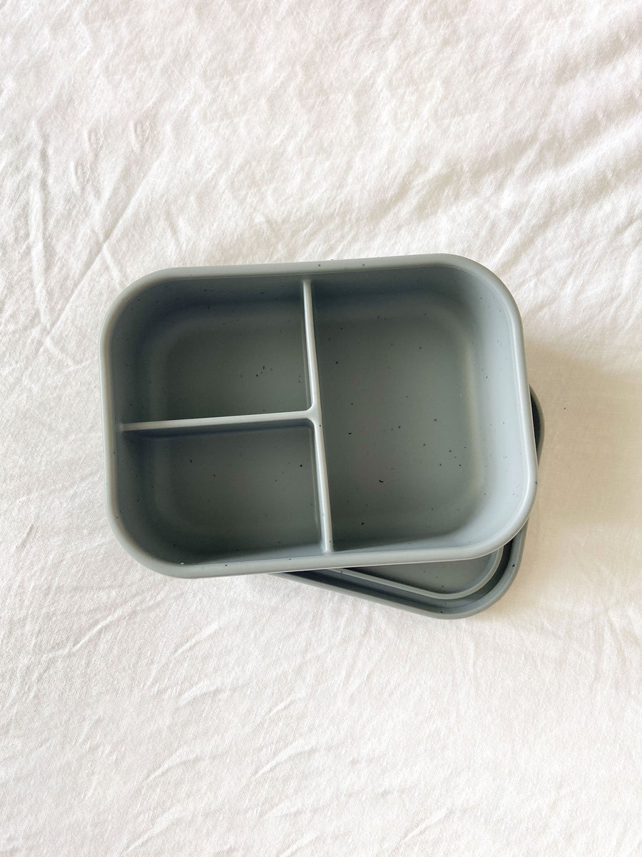 Silicone Bento Box Baby-Kids : Gear : Feeding The Saturday Baby Silicone Bento Box