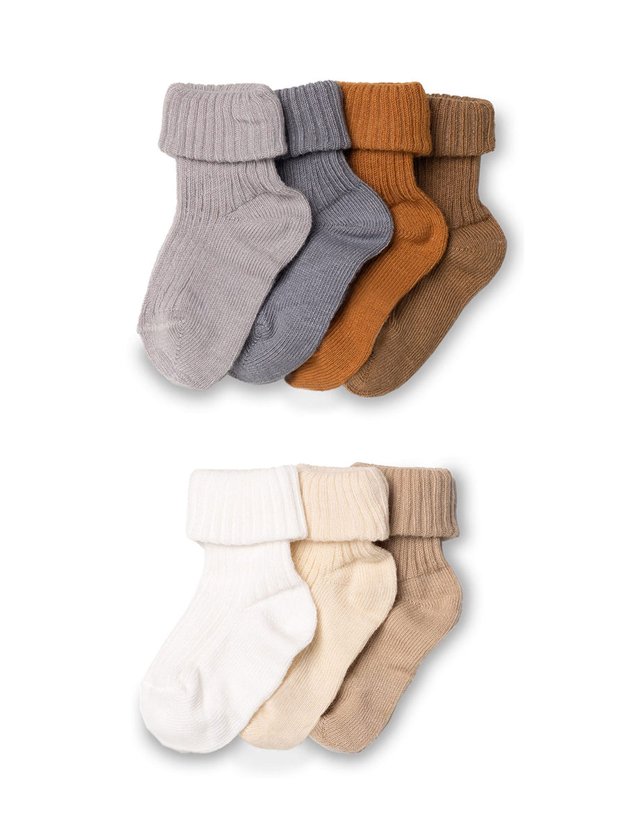 Socks 7-Pack Baby : Accessories : Tights : Socks gloop! Socks 7-Pack