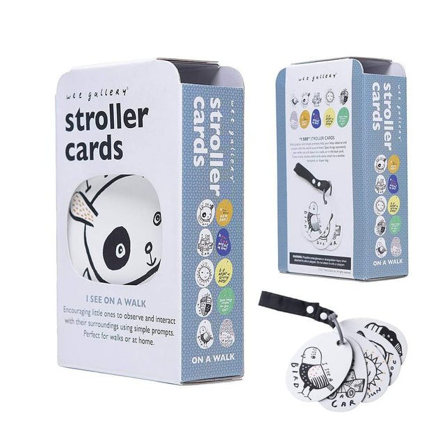 Stroller Cards Baby : Toys : Learning Wee Gallery 