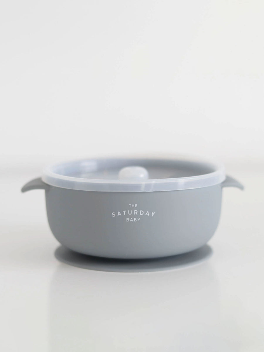 Suction Bowl With Lid Baby-Kids : Gear : Feeding The Saturday Baby Suction Bowl With Lid