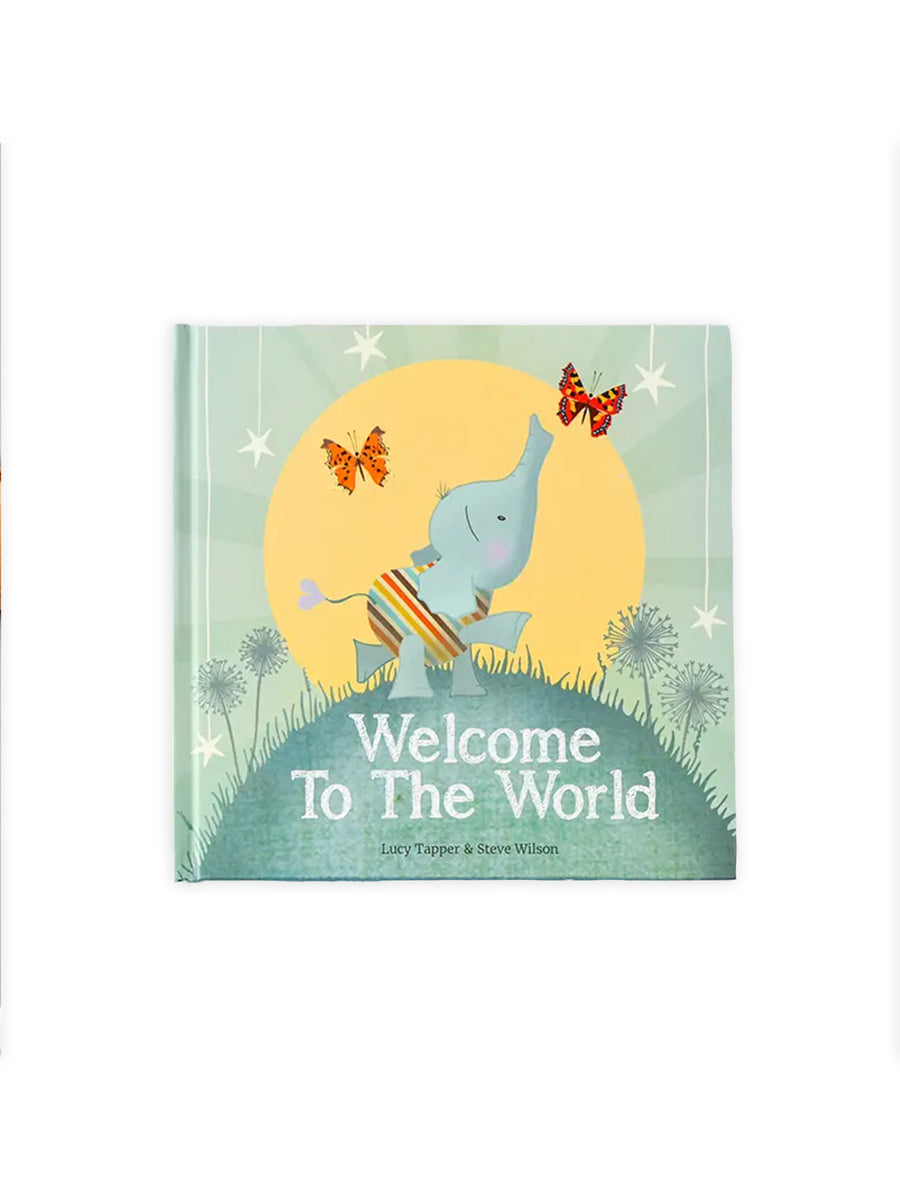 Welcome to the World Storybook Baby-Kids : Books : Learning FROM YOU TO ME Welcome to the World Storybook