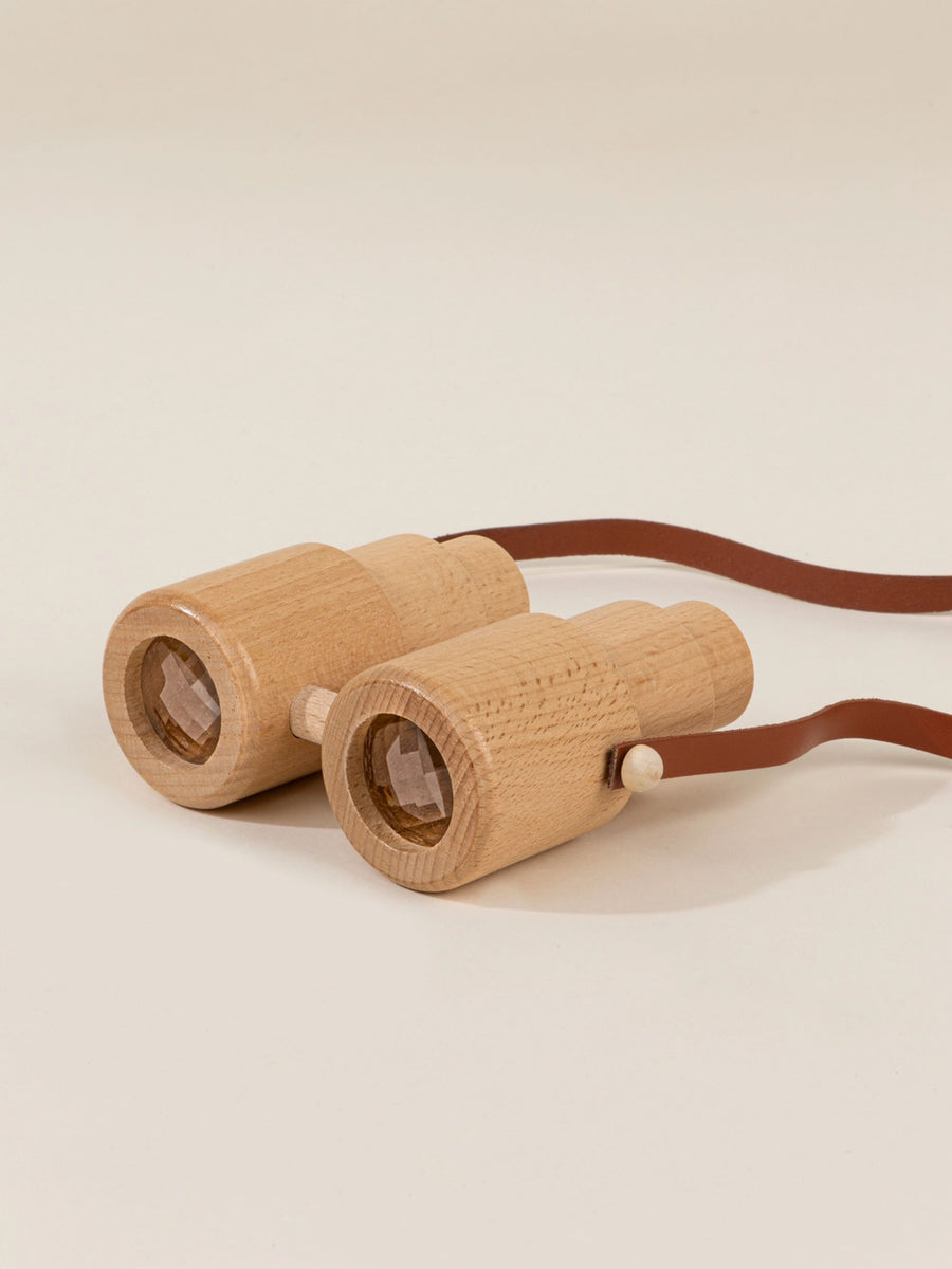 Wooden Binoculars Baby-Kids : Toys : Wooden Coco Village Wooden Binoculars