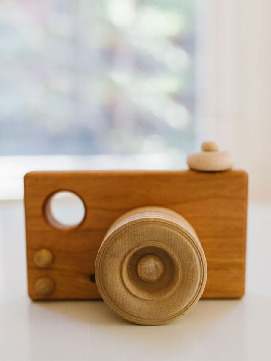 Wooden Toy Camera Baby : Toys : Wooden Bannor Toys Wooden Toy Camera