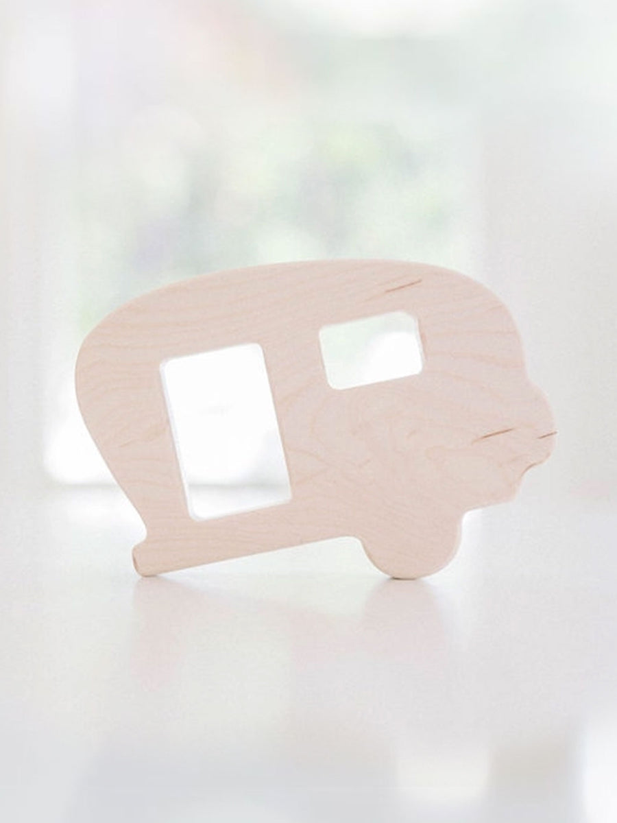 Wooden Camper Grasping Toy Baby : Toys : Wooden Bannor Toys Wooden Camper Grasping Toy