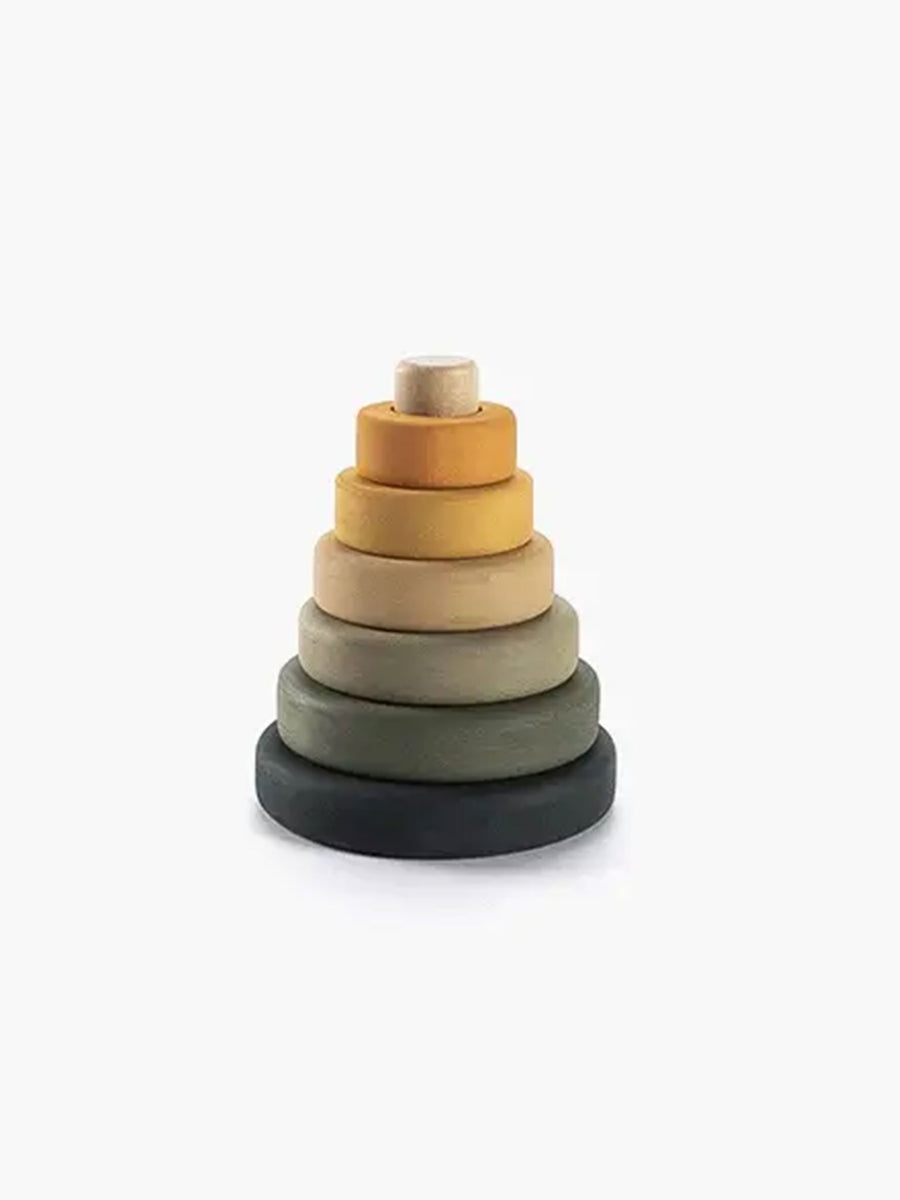 Wooden Mini Ring Stacker Baby-Kids : Toys : Wooden : Learning SABO concept Wooden Mini Ring Stacker