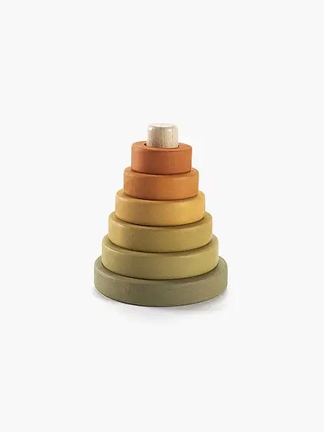 Wooden Mini Ring Stacker Baby-Kids : Toys : Wooden : Learning SABO concept Wooden Mini Ring Stacker