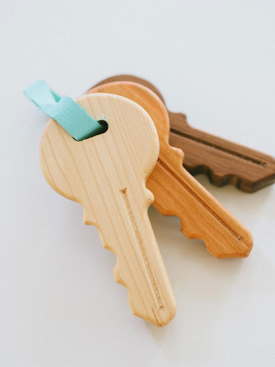 Wooden Toy Keys Baby : Toys : Wooden Bannor Toys Wooden Toy Keys