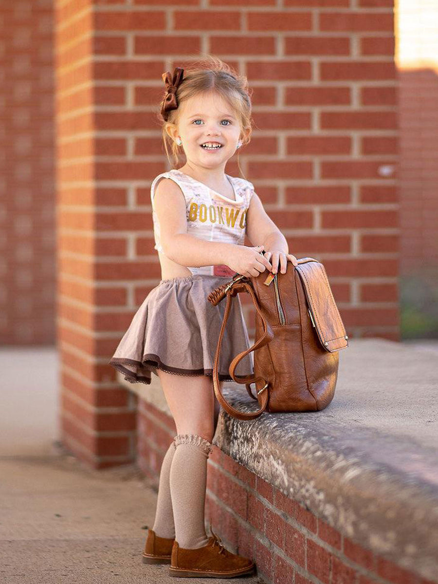 Lace Top Knee High Socks Baby-Kids : Accessories : Socks Little Stocking Co 