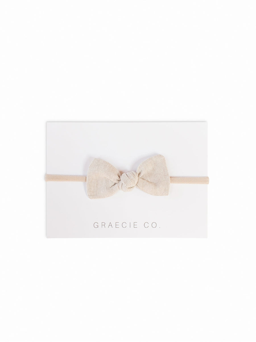 Knot Baby Bow Baby : Accessories: Headbands Graecie Co Knot Baby Bow