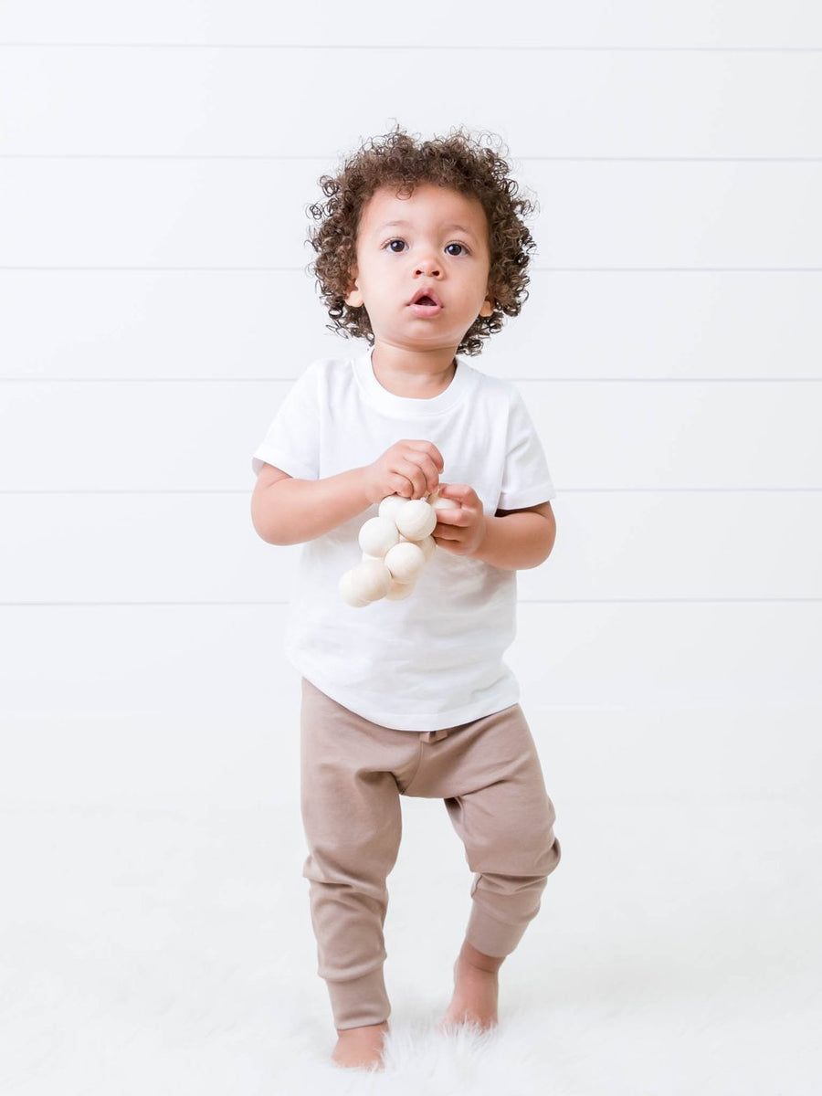 Classic Short Sleeve Tee - Crew Neck Baby-Kids : Tops : Tees : Short Sleeves Colored Organics Organic Kids & Baby Tee - Short Sleeve - Crew Neck